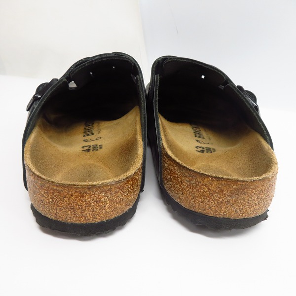 実際に弊社で買取させて頂いたBIRKENSTOCK/ビルケンシュトック BOSTON ボストン レザーサンダル 28.0の画像 1枚目
