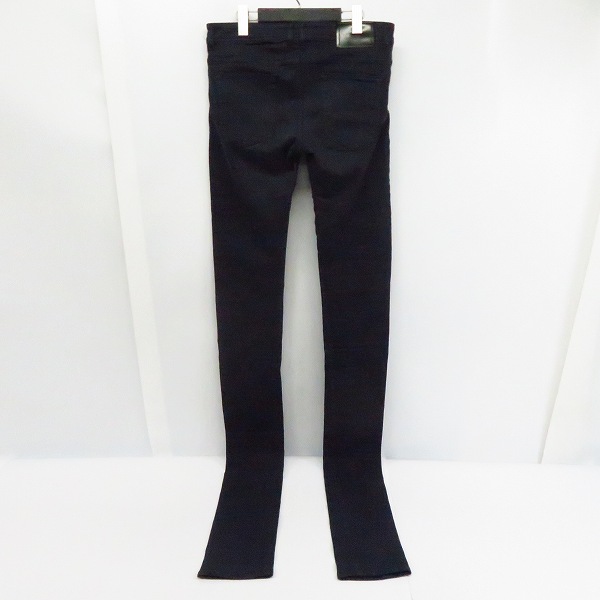 実際に弊社で買取させて頂いたDIESEL BLACK GOLD/ディーゼルブラックゴールド ボタンフライ レザーパッチ TYPE-2614 デニムパンツ/29の画像 1枚目