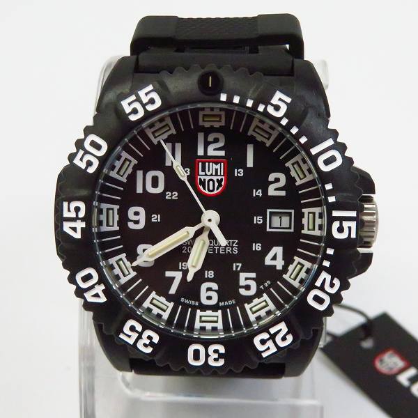 実際に弊社で買取させて頂いたLUMINOX/ルミノックス NAVY SEAL COLORMARK/ネイビーシールズ カラーマーク 3050 SERIES/Ref.3051 ウォッチ/腕時計