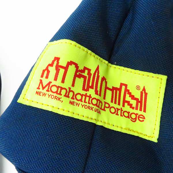 実際に弊社で買取させて頂いた【未使用含む】Manhattan Portage×TOMMY/マンハッタンポーテージ×トミー ナイロン ショルダーバッグ 2点セットの画像 1枚目