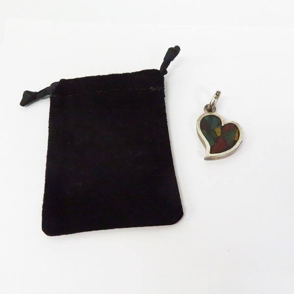 実際に弊社で買取させて頂いたSTANLEY GUESS/スタンリーゲス ハートウッドペンダントの画像 6枚目