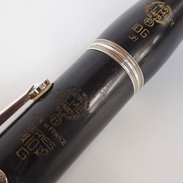 実際に弊社で買取させて頂いた【難あり】SELMER/セルマー 10G クラリネット ハードケース付の画像 4枚目