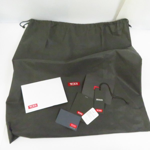 実際に弊社で買取させて頂いたTUMI/トゥミ ALPHA BRAVO オールバニ スリム・コミューター 932640DL の画像 7枚目