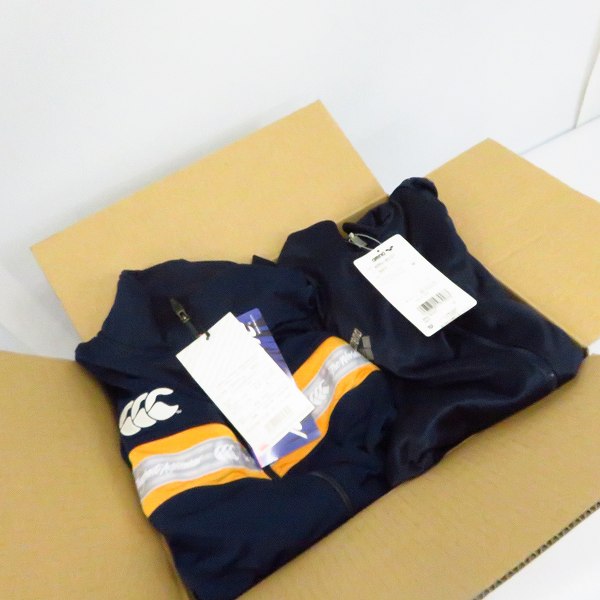 実際に弊社で買取させて頂いた【おまとめ/10点↑】アシックス/カッパ/カンタベリー他 トラックジャケット/パンツ ジャージ