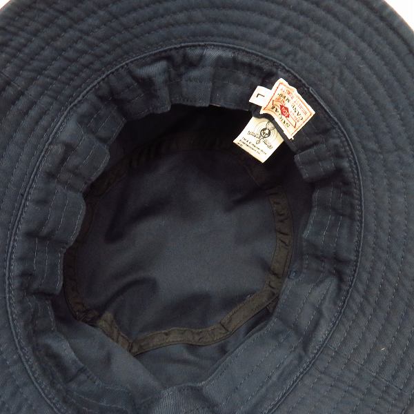 実際に弊社で買取させて頂いた SUGAR CANE/シュガーケーン  ロードランナー バケットハット ROAD RUNNER BUCKET HAT SC02312/Lの画像 3枚目