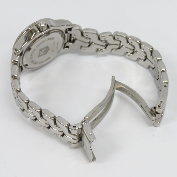 実際に弊社で買取させて頂いたTAG HEUER/タグホイヤー LINK/リング ダイヤ レディースウォッチ/腕時計 WT141R【動作未確認】の画像 2枚目