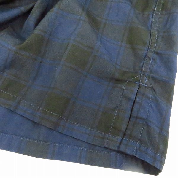 実際に弊社で買取させて頂いたmarka/マーカ オープンカラーチェックL/Sシャツ　 M18A-10SH01C/2の画像 6枚目