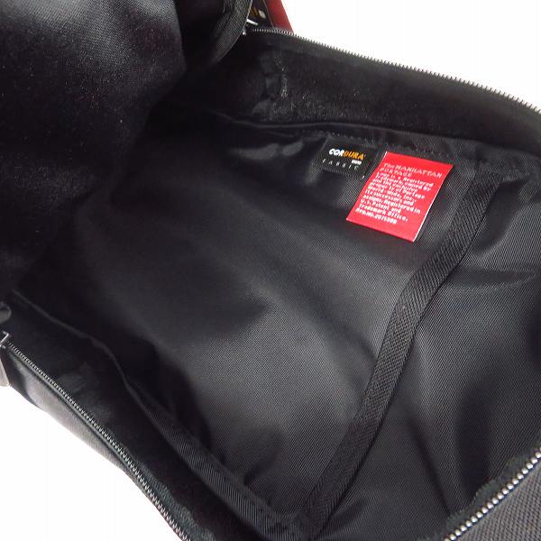 実際に弊社で買取させて頂いた【未使用】Manhattan Portage/マンハッタンポーテージ ワンショルダーバッグ ボディバッグ 1927の画像 4枚目