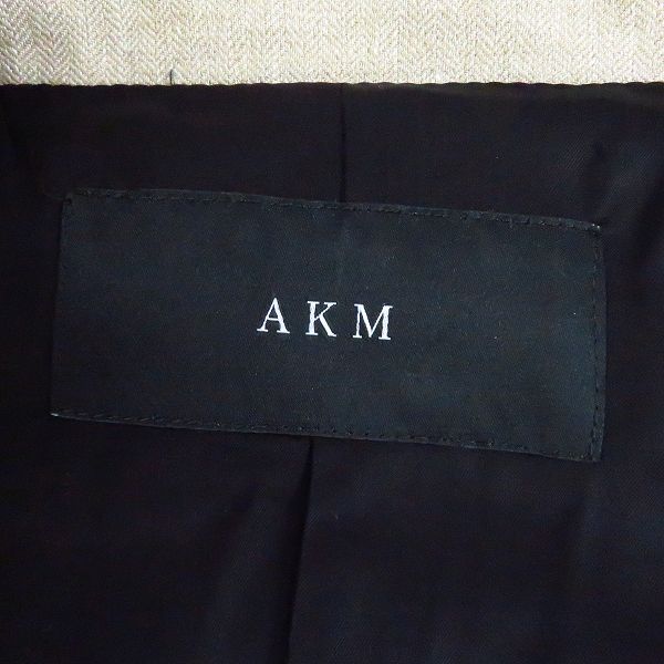 実際に弊社で買取させて頂いたAKM/エーケーエム STAND TRACK トラックジャケット ブルゾン B310/SPの画像 2枚目