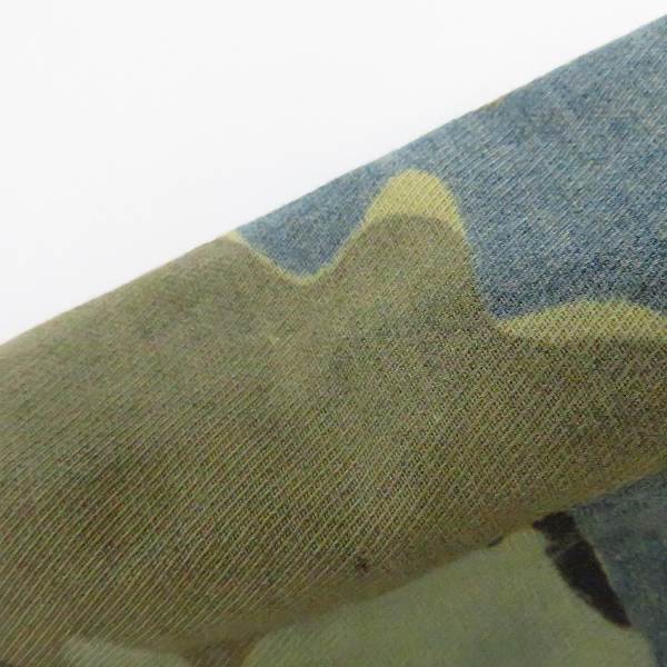 実際に弊社で買取させて頂いたDRIES VAN NOTEN/ドリス ヴァンノッテン 迷彩/カモフラ柄 ジップアップブルゾン 48 の画像 4枚目