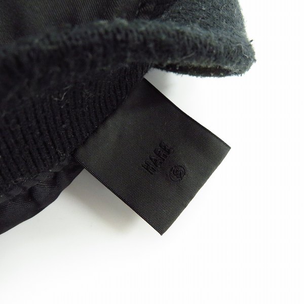 実際に弊社で買取させて頂いたHARE/ハレ MA-1 フライトジャケット ブラック/Sの画像 2枚目