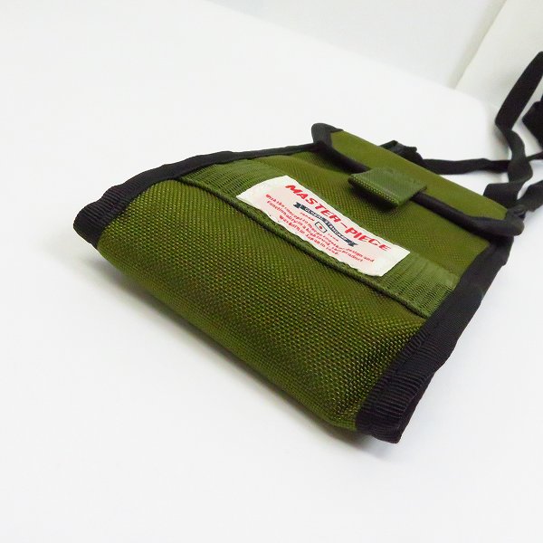 実際に弊社で買取させて頂いたmaster-piece/マスターピース Quick ウォレットショルダー ネックポーチの画像 2枚目