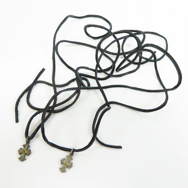 実際に弊社で買取させて頂いたCRIMIE/クライミー クロス トップ ネックレス 2点セット