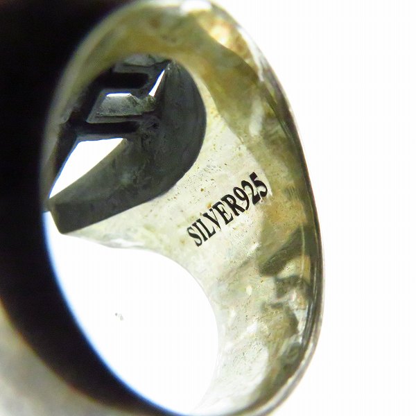 実際に弊社で買取させて頂いたCRIMIE/クライミー シルバーリング 925 HORSESHOE Ring 17.5号の画像 6枚目