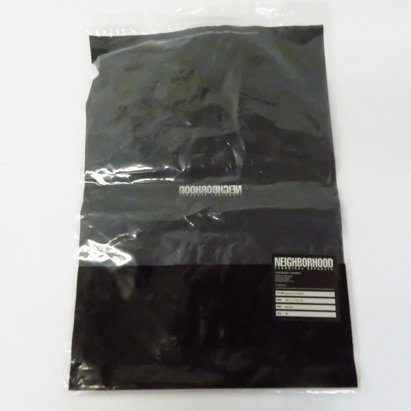 実際に弊社で買取させて頂いた【未使用】NEIGHBORHOOD×FRAGMENT DESIGN/ネイバーフッド×フラグメントデザイン ハーフスリーブ Tシャツ Mの画像 5枚目