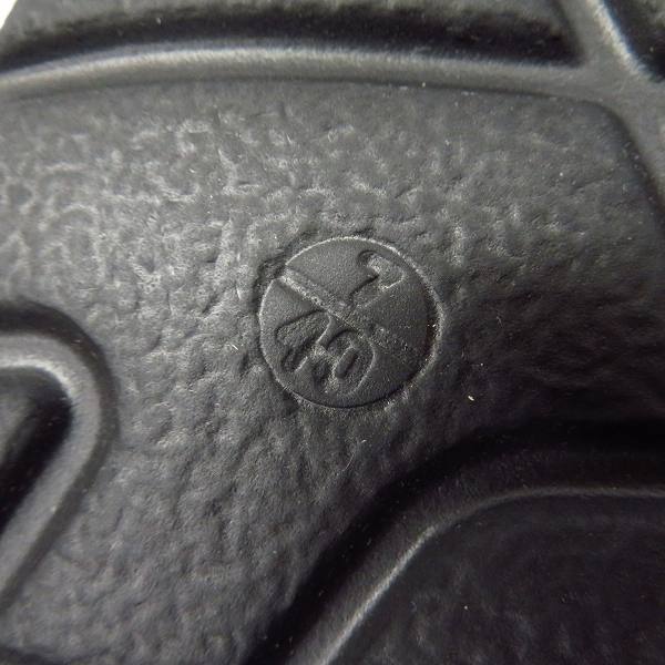 実際に弊社で買取させて頂いた【未使用】FILA/フィラ 90s JUICE/ジュース サンダル ブラック 7AJPS3876/25.0の画像 5枚目