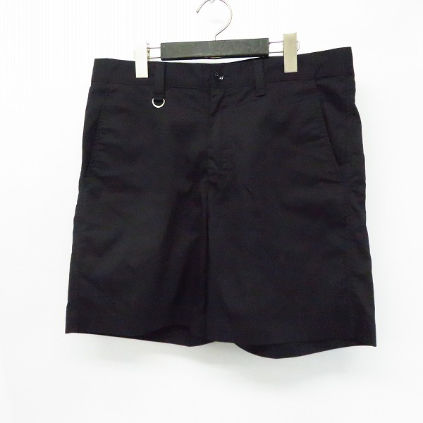 実際に弊社で買取させて頂いたUNIFORM EXPERIMENT/ユニフォームエクスペリメント STRETCH GABARDINE SHORTS ショートパンツ UE-170039/2