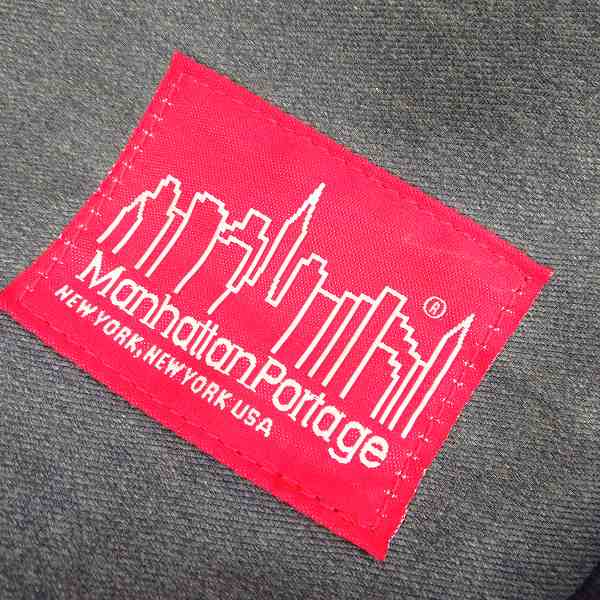 実際に弊社で買取させて頂いたManhattan Portage/マンハッタンポーテージ Dickiesコラボ等 ショルダー/メッセンジャーバッグ 2点セットの画像 4枚目