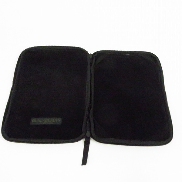 実際に弊社で買取させて頂いた【未使用】HEAD PORTER/ヘッドポーター BLACK BEAUTY i Padケースの画像 2枚目