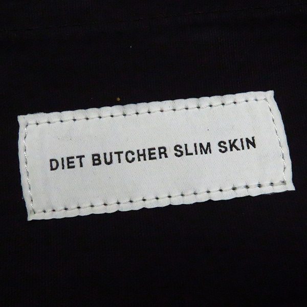 実際に弊社で買取させて頂いたDIET BUTCHER SLIM SKIN/ダイエットブッチャースリムスキン ウエストバッグの画像 4枚目