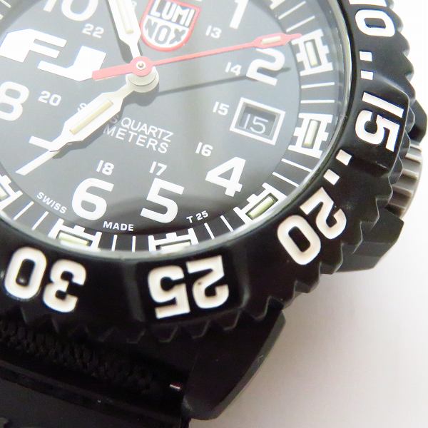 実際に弊社で買取させて頂いたLUMINOX/ルミノックス BLK Diamond FJ CRUISER/FJ クルーザー 3050FJの画像 7枚目