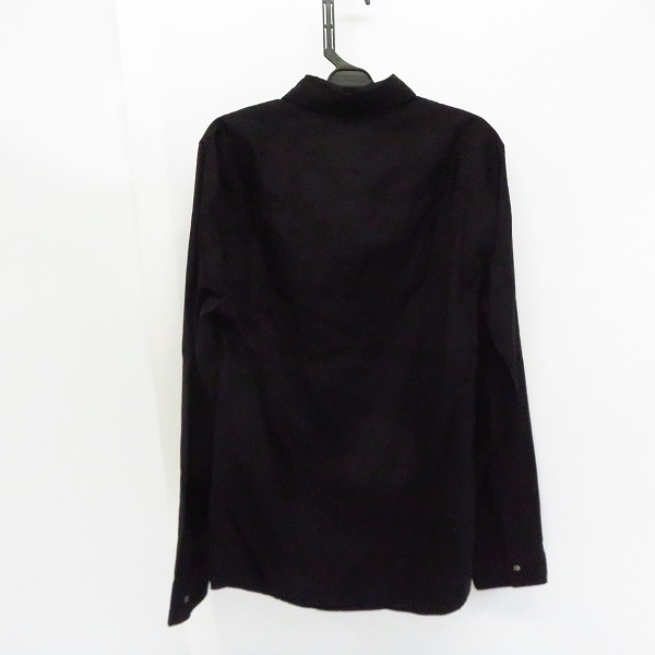 実際に弊社で買取させて頂いたato/アトウ 100/2ブロードシャツ AMAE-S01 48の画像 1枚目