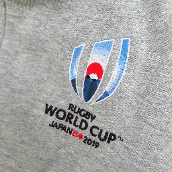 実際に弊社で買取させて頂いたCANTERBURY/カンタベリー ラグビー ジャージ RWC2019 SWEAT TRAC JACKET VWD49201/Mの画像 5枚目