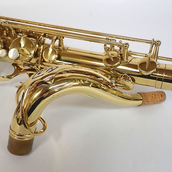 実際に弊社で買取させて頂いた★SELMER/セルマー テナーサックス SERIE Ⅲ/シリーズ3 彫刻有り 71万台 ハードケース付 の画像 8枚目