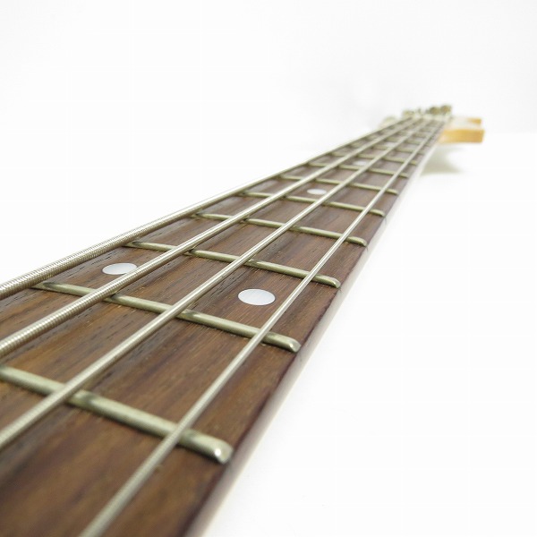 実際に弊社で買取させて頂いた★Bacchus/バッカス ジャズベースタイプ グローバルシリーズ WL-003 エレキベースの画像 4枚目