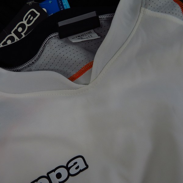 実際に弊社で買取させて頂いたKappa/カッパ 半袖 プラクティスシャツ/トレーニングシャツ L/8点セットの画像 4枚目