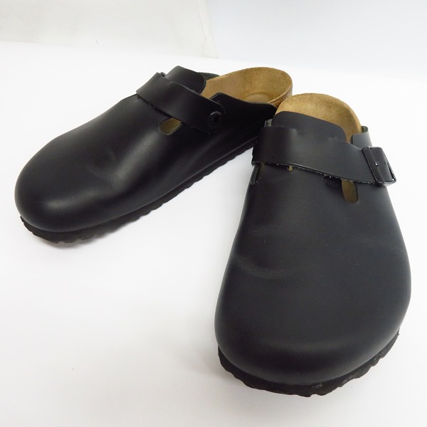 実際に弊社で買取させて頂いたBIRKENSTOCK/ビルケンシュトック BOSTON ボストン レザーサンダル 28.0