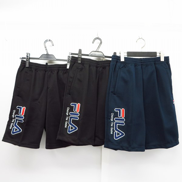 実際に弊社で買取させて頂いた【未使用】Kappa/カッパ FILA/フィラ ロングパンツ/ハーフパンツ S/M/L 6点セットの画像 2枚目