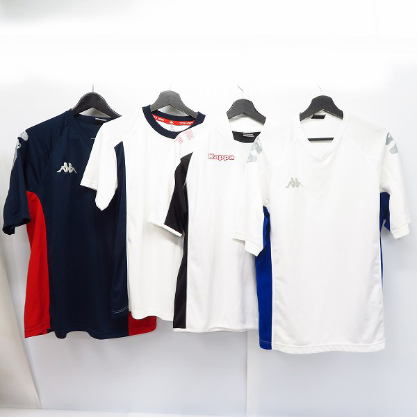 実際に弊社で買取させて頂いたKappa/カッパ 半袖 プラクティスシャツ/トレーニングシャツ L/8点セットの画像 2枚目