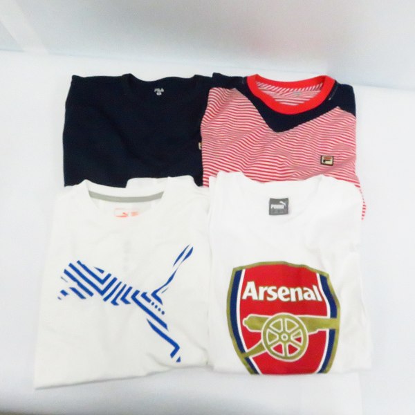 実際に弊社で買取させて頂いた【おまとめ10点↑】FILA/フィラ PUMA/プーマ等 ポロシャツ/ウェア/トップス等の画像 2枚目