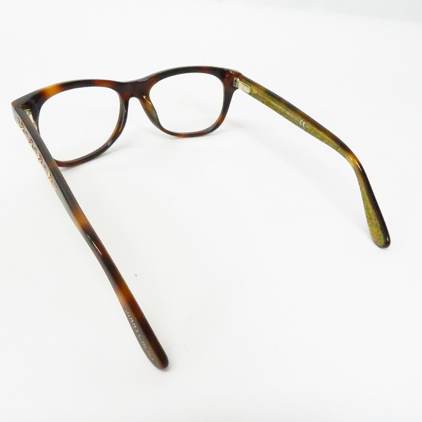 実際に弊社で買取させて頂いたJIMMY CHOO/ジミーチュウ サイドスタースタッズ 眼鏡/メガネフレーム 90 FGMの画像 1枚目