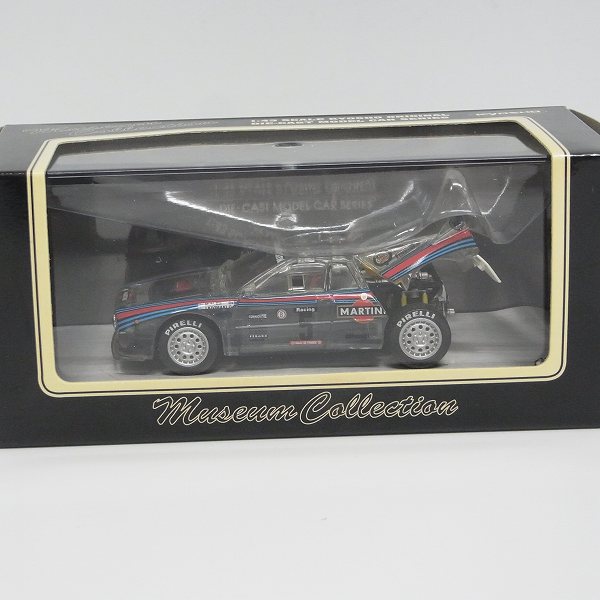 実際に弊社で買取させて頂いたKYOSHO/京商 1/43 Lancia 037 Rally/ランチア 037ラリー '83 TOUR DE CORSE limited 1 of 2,436pcs  ミニカー の画像 7枚目
