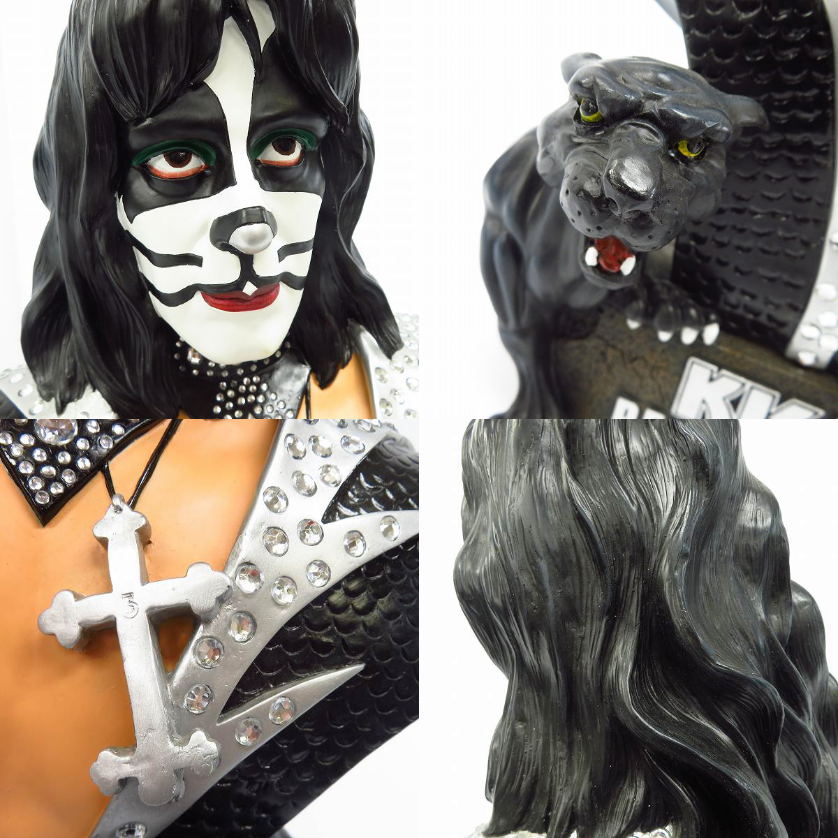 Kiss/キッス Peter Criss/ピーター・クリス セラミック像/フィギュア
