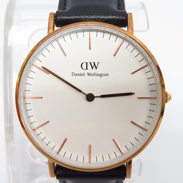 実際に弊社で買取させて頂いたDaniel Wellington/ダニエル ウェリントン 腕時計 0508DW【動作未確認】