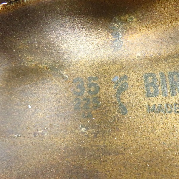 実際に弊社で買取させて頂いたBIRKENSTOCK/ビルケンシュトック Milano ミラノ 22.5の画像 5枚目