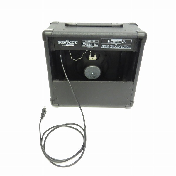 実際に弊社で買取させて頂いた★Greco/グレコ GBX1000 SUPREME SOUND BUSTER ギター/ベース兼用アンプの画像 3枚目