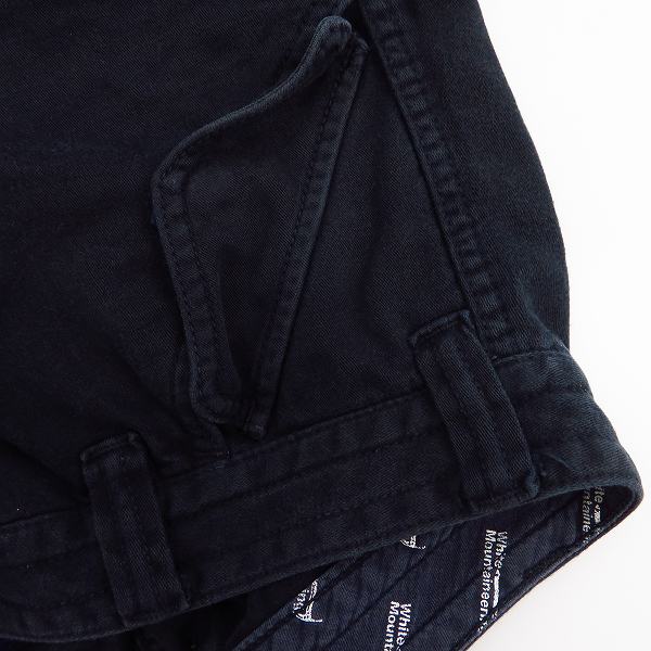 実際に弊社で買取させて頂いたWhite Mountaineering/ホワイトマウンテニアリング 2010AW カーゴパンツ 日本製/Mの画像 5枚目