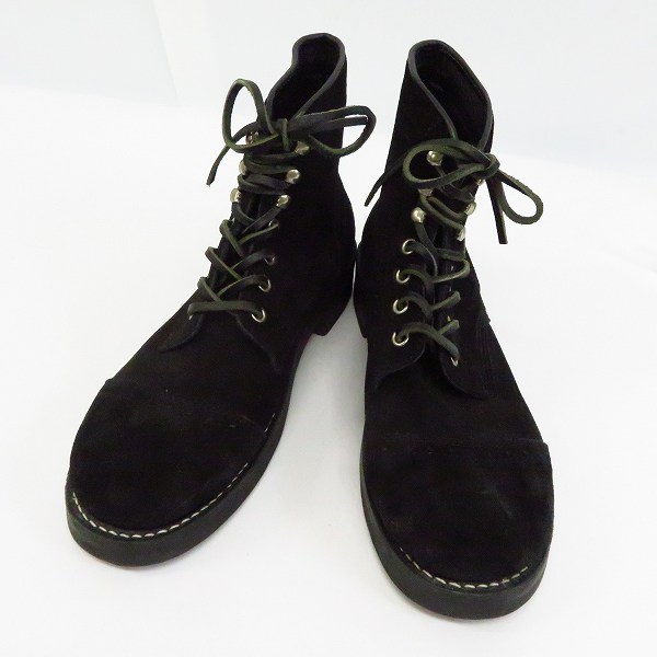 実際に弊社で買取させて頂いたCRIMIE/クライミー DIRT ワークブーツ 黒/C1B1-AC21/26.0