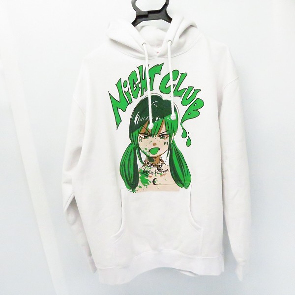 実際に弊社で買取させて頂いたNIGHTCLUB×JUN INAGAWA/ナイトクラブ×ジュンイナガワ パーカー/L