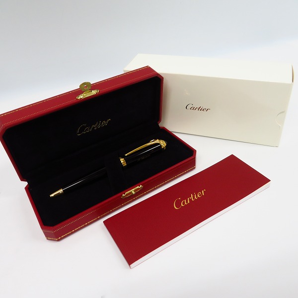 実際に弊社で買取させて頂いたCartier/カルティエ ROADSTER DE CARTIER ロードスタードゥ カルティエ ツイスト式ボールペン ST240005の画像 7枚目