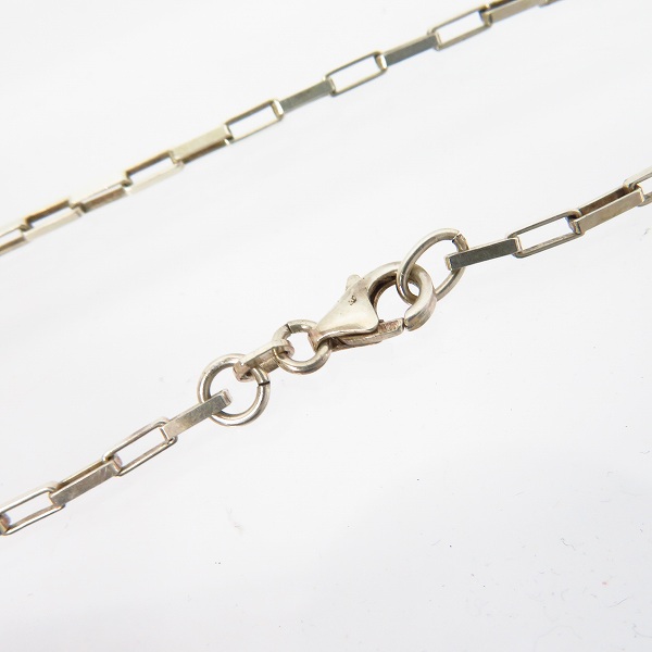 実際に弊社で買取させて頂いたBVLGARI/ブルガリ B-zero1/ビーゼロ キーリング/ペンダント/ネックレス SV925の画像 4枚目