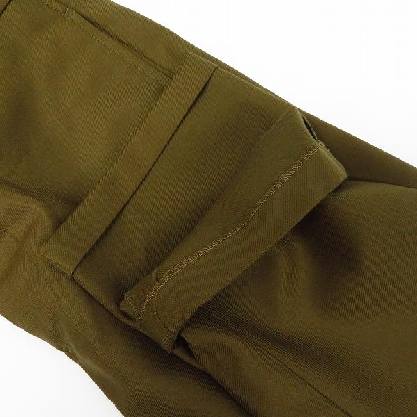 実際に弊社で買取させて頂いたMARNI/マルニ スラックス/チノ/コットンパンツ ブラウン系/44の画像 9枚目