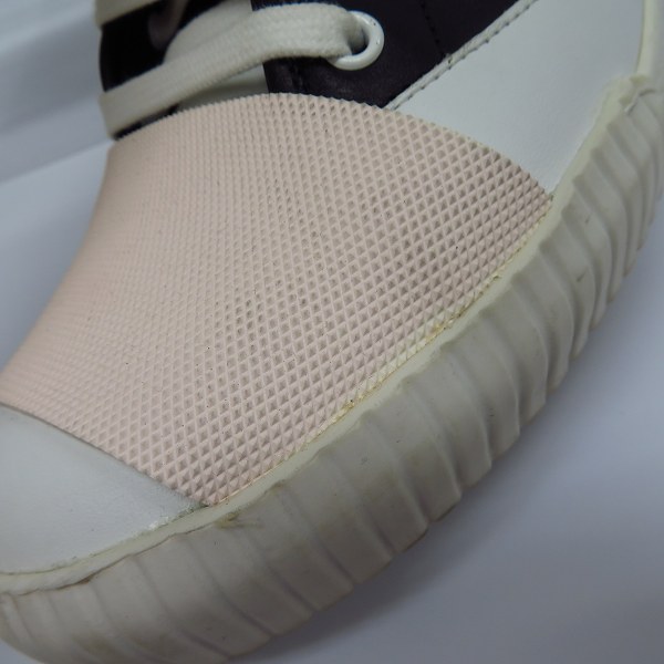 実際に弊社で買取させて頂いたMARNI/マルニ 16AW レザー ハイカットスニーカー/41の画像 6枚目