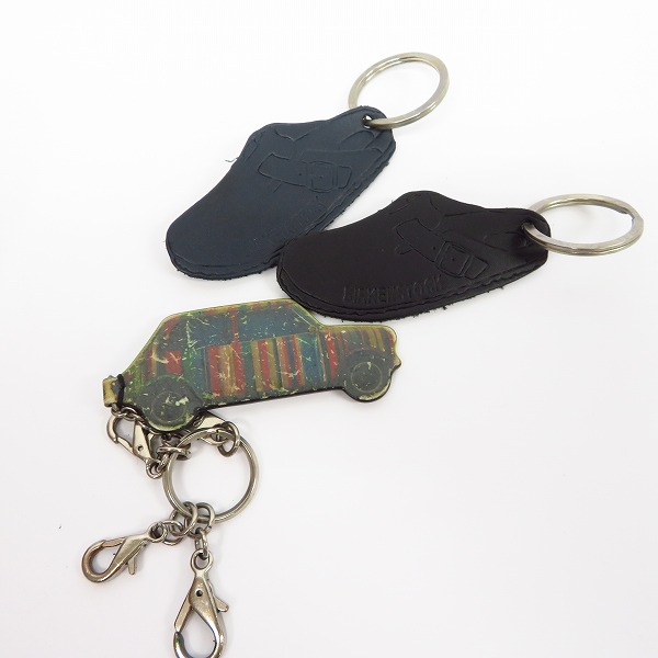 実際に弊社で買取させて頂いたポールスミス/クレージュ/アジリティ/ビルケンシュトック他 靴べら/キーリング/チャーム 6点セットの画像 3枚目