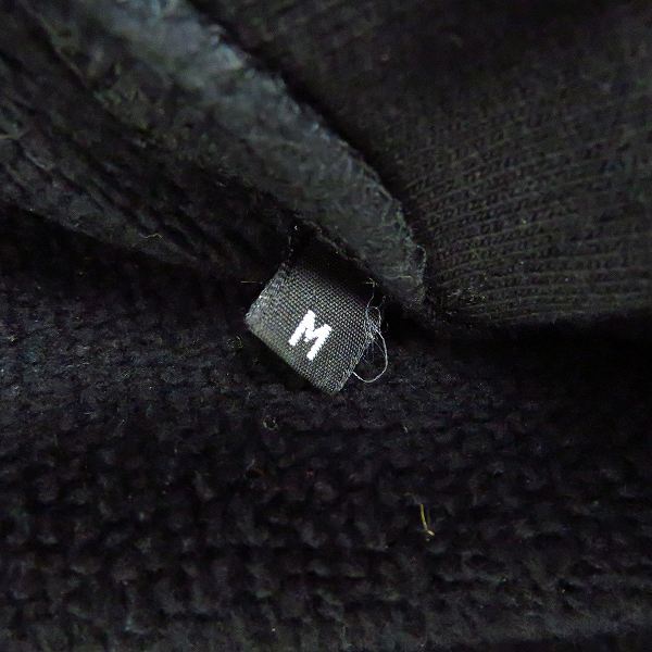 実際に弊社で買取させて頂いたGIVENCHY/ジバンシー オーバーサイズ ジップアップパーカー 9F 7456 09/Mの画像 3枚目