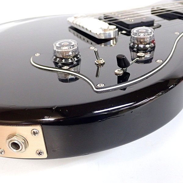 実際に弊社で買取させて頂いた★PRS/Paul Reed Smith/ポール・リード・スミス Mira BLACK/ミラ 2013年製 ハードケース付の画像 7枚目